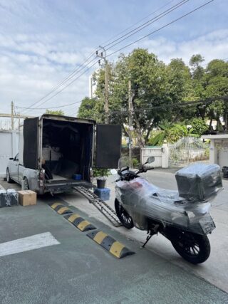 Honda CB 500 Big Bike Transport Service