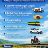How to Ship Motorcycle Upcountry