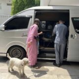 Pet Transport With Owner