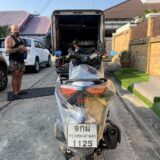 Услуга перевозки скутера Yamaha XMAX