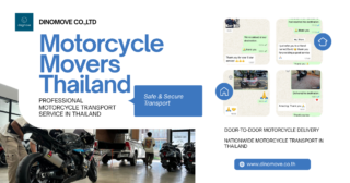 Motorcycle Movers Thailand