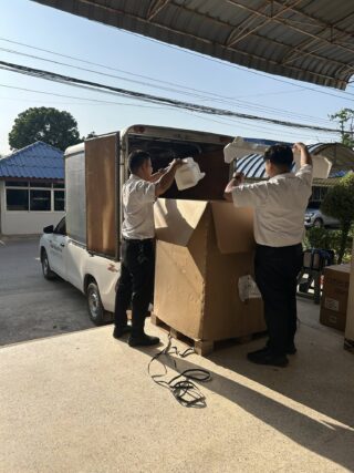 ขนย้ายเครื่องถ่ายเอกสาร