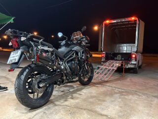 ขนส่งรถบิ๊กไบค์