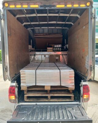 บริการขนส่งแผงโซลาร์เซลล์