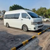 บริการขนส่งสัตว์เลี้ยงด้วยรถตู้