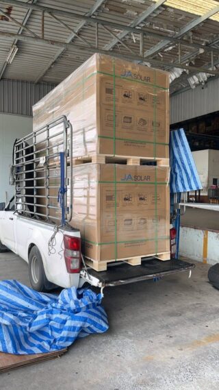 ส่งโซลาร์เซลล์