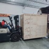 ไดโนมูฟ – บริการขนส่งแผงโซลาร์เซลล์