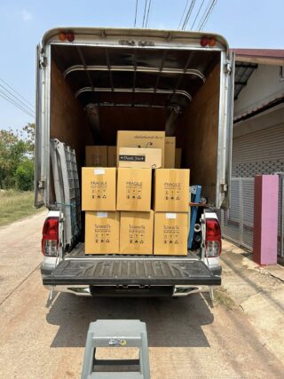 รถรับจ้างย้ายบ้าน ขอนแก่น ราคาถูก