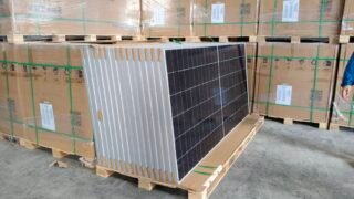 Solar Panel Transport Thailand