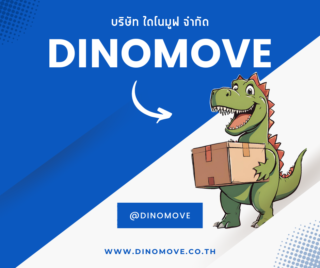 ติดต่อ Dinomove