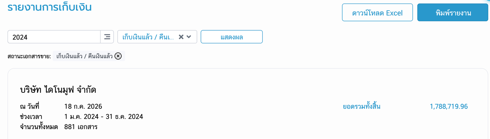 สถิติผู้ใช้บริการ ปี 2567