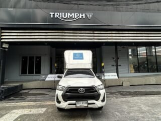 รถกระบะขนส่งสินค้า