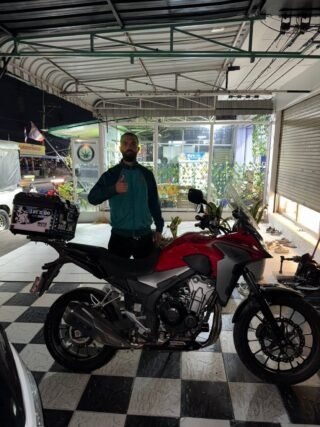 Big Bike Transport Thailand