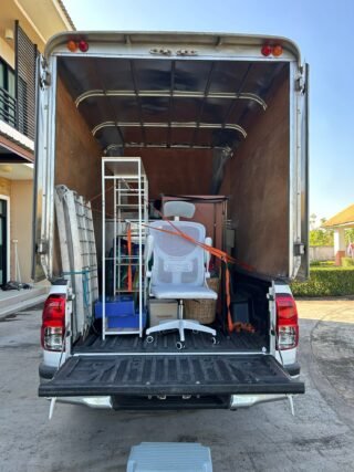Condo & Dorm Moving Service in Thailand