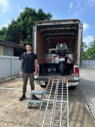 Door-to-Door Motorcycle Transport in Thailand