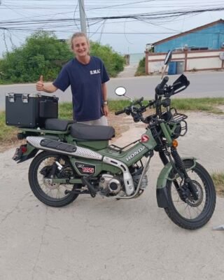 Case Study ส่งรถมอเตอร์ไซค์ Honda CT125 จากกรุงเทพฯ – ระยอง