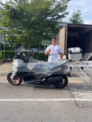 Motorbike & Big Bike Delivery