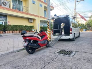 Motorcycle Transport Thailand