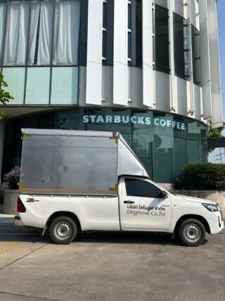 Office Moving Service in Thailand