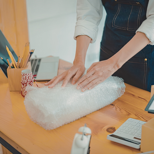 Bubble Wrap พลาสติกกันกระแทก